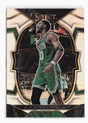 2022-23 Panini Select Silver Prizms #55 Jayson Tatum Boston Celtics SP - Image 1 of 2