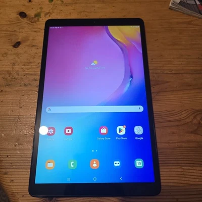 Samsung Galaxy Tab A (2019) 32GB, Wi-Fi + Cellular (Unlocked), 10.1in - grey - Image 1 of 4