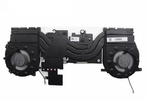 Laptop CPU GPU Heat sink Fan for Lenovo Legion 7 16IRX9 2024 5H40S21041 40S21042 - Picture 1 of 2