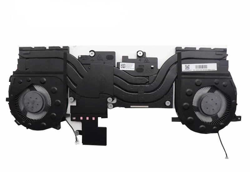 Laptop CPU GPU Heat sink Fan for Lenovo Legion 7 16IRX9 2024 5H40S21041 40S21042 - Image 1 of 2