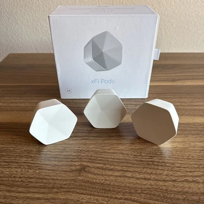 Xfinity XFI Pods Wifi Network Range Extender - White, Pack of 3 - Image 1 of 4