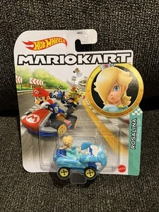 Hot Wheels Mario Kart Rosalina Cumpleaños Niña y Mario Circuito Kart - Imagen 1 de 8