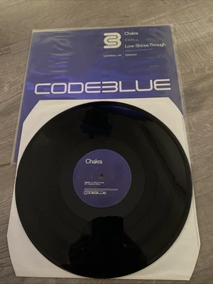 Chakra - Love Shines Through (Original Mix / Space Brothers Dub) Vinyl Record - Image 1 of 4