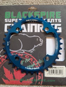 Blackspire Snaggletooth Chainring 1x Narrow Wide 104 BCD 32T 34T 36T Ebike MTB - Picture 1 of 7