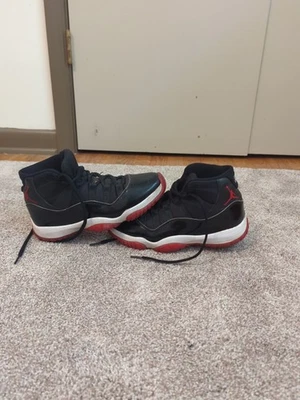 Air Jordan 11 OG 1996 Bred Playoffs Talla 4.5 Foto 1 de 4
