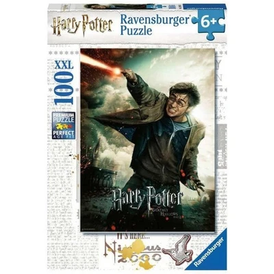 Ravensburger Puzzle 100 Pz Xxl Harry Potter 12869 - Immagine 1 di 4