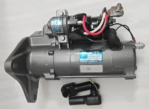 YANMAR SAWAFUJI EXCAVATORS STARTER 126650-77041 JG MOTOR COMPATIBLE STG92704 #4 - Bild 1 von 10