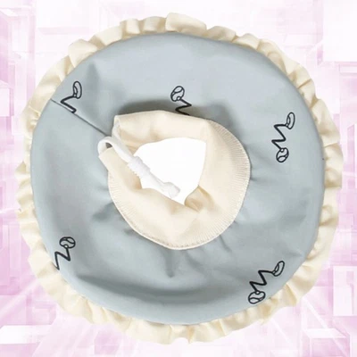  1pc doux collier élisabéthain anti-léchage anti-morsure anti-rayures écharpe de - Image 1 of 4