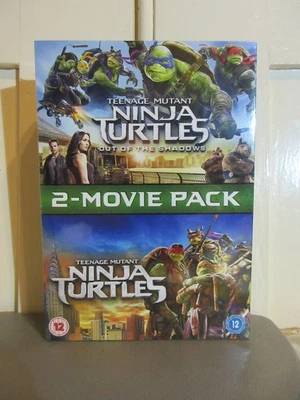 Teenage Mutant Ninja Turtles / Out of the Shadows: 2 Disc DVD Brand New (Sealed) - Image 1 of 2