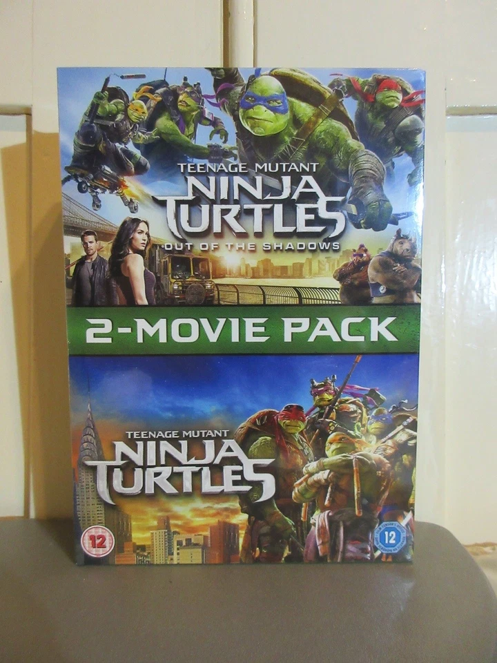 Teenage Mutant Ninja Turtles / Out of the Shadows: 2 Disc DVD Brand New (Sealed) - Image 1 of 2