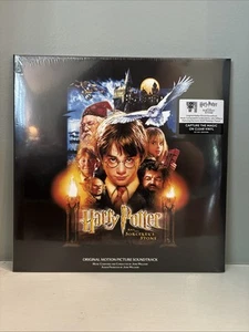 ✨Harry Potter and the Sorcerer’s Stone - RSD 2025 - clear 2LP vinyl SEALED RARE - Picture 1 of 11