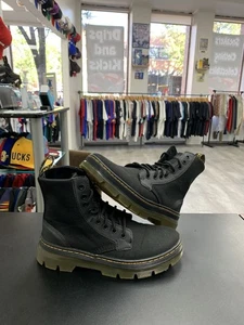 Dr Martens Combs Casual Combat Boots Size 6M (Pre-owned, No Box) - Picture 1 of 9