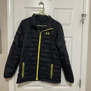Under Armour Puffer Jacket Youth Boy’s XL  Storm 1 - Picture 1 of 3
