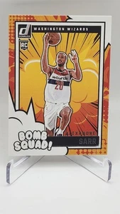 2024-25 Panini Donruss - Bomb Squad Alexandre Sarr #9 (RC) - Foto 1 di 2