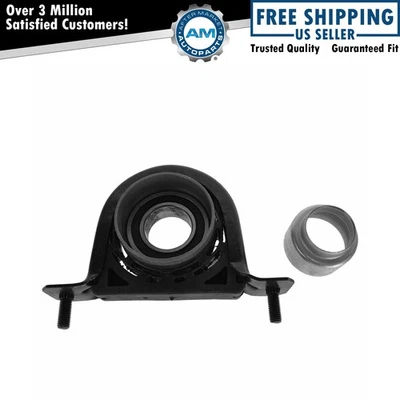 Soporte de cojinete de soporte central del eje de transmisión ID de 40 mm para Chevy GMC Foto 1 de 4