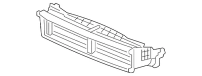 2018-2020 Honda Odyssey - Grille Assembly Air Shutter (Lower) (71350-THR-A01) - Image 1 of 2