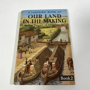 Our Land In The Making - Book 2 Ladybird Book VGC - Picture 1 of 8
