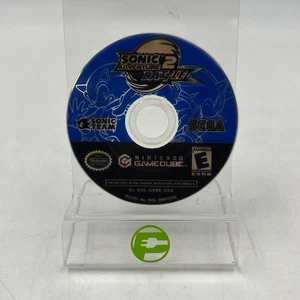 Sonic Adventure 2 Battle (Nintendo GameCube, 2002) Disc Only - Picture 1 of 4