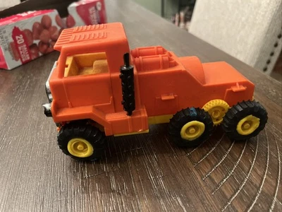 VINTAGE REMCO MIGHTY MIke Orange Truck 1960s Not Tested Rare - Image 1 of 3