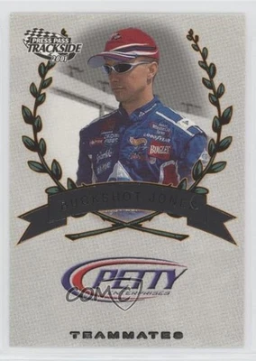 2001 Press Pass Trackside Buckshot Jones #77 Rookie RC - Image 1 of 2