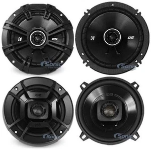 Polk Audio DB522 5.25" 200W Speakers + Kicker 60W 6.5” Speakers Package - Picture 1 of 16