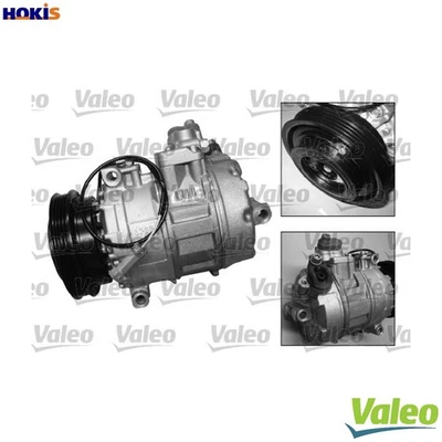 COMPRESSOR AIR CONDITIONING 699376 FOR SKODA VW AUDI A4/S4 A6/S6 AZM 2.0L 4cyl - Image 1 of 4