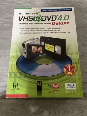 VHS to DVD 4.0 Deluxe Converter  - Image 1 of 4