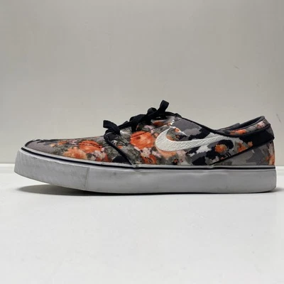 Nike Men's Multicolor Floral Canvas Low Top Shoes Size 10 - Image 1 of 4