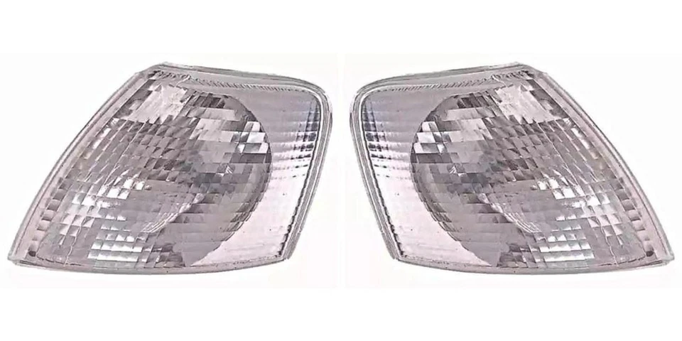 Luces de esquina VW PASSAT 1997-2001 intermitente DEPO PAR cristalinas Foto 1 de 1