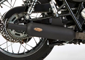 Escape Shark Retro Classic Slip On (2-2) Triumph Bonneville Speedmaster Bobber - Imagen 1 de 5