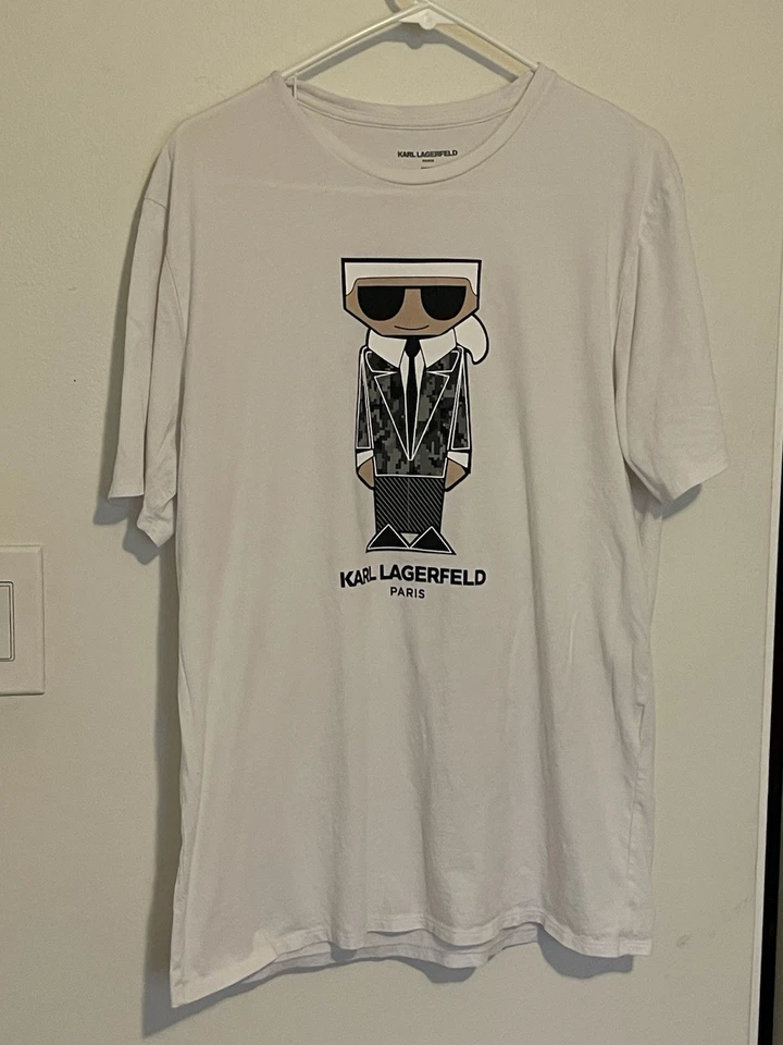 Karl Lagerfield Shirt Size Large - Image 1 of 4