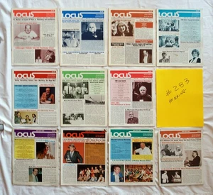 LOCUS Magazine - Science Fiction & Fantasy, Issues 276-282,284-287/1984 - Bild 1 von 1