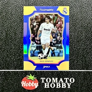 DAKA TOP AUDIENCE 2024-25 RAUL GONZALEZ /199 RIFRATTORE VIOLA REAL MADRID - Foto 1 di 2