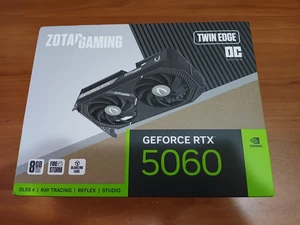NEW SEALED Zotac Nvidia GeForce RTX 5060 8GB GDDR7 Graphics Card GPU PC - Picture 1 of 3