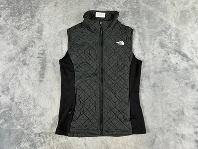 CHALECO MUJER THE NORTH FACE PUFFER PEQUEÑO NEGRO CREMALLERA COMPLETA POLAR Foto 1 de 4