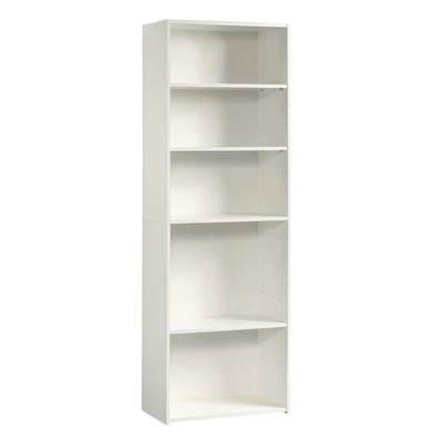 SAUDER BEGINNINGS 3-SHELF BOOKCASE - SOFT WHITE - Image 1 of 4