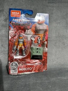 Mega Bloks Construx Masters of the Universe MOTU GVW96 Roboto NIP DAMAGE - Picture 1 of 3