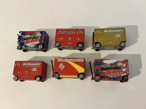 NASCAR TOOL CART WAR WAGON DAYTONA 500 HOT WHEELS 1:64 DIECAST McDonald’s - Picture 1 of 13