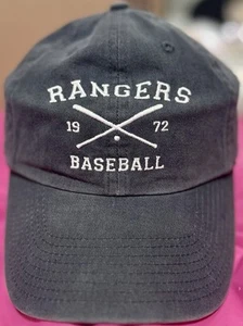Youth Texas Rangers Baseball Hat Est. In 1972 Strapback Adjustable Cap 47 Brand - Picture 1 of 13