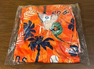 Camisa hawaiana naranja órbita de los Houston Astros 2025 XL - SGA 6-13-25 (nueva en bolsa) - Imagen 1 de 4