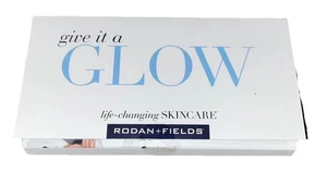 Rodan & Fields Give it a glow Skin Care Samples Cleansing mask, Renewing Serums - Picture 1 of 2