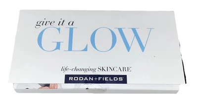 Rodan & Fields Give it a glow Skin Care Samples Cleansing mask, Renewing Serums - Image 1 of 2