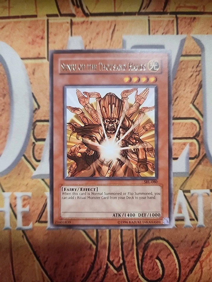 Senju of the Thousand Hands - SRL-080 Rare NM Yugioh  - Image 1 of 1