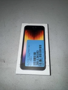 Apple iPhone SE 3 A2595 Desbloqueado 64 GB 3K420C/A *CAJA ABIERTA* - Imagen 1 de 6