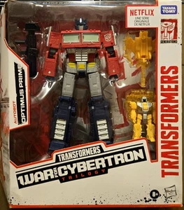 Transformer Netflix Optimus Prime War for Cybertron Trilogy *Nuevo* - Imagen 1 de 2