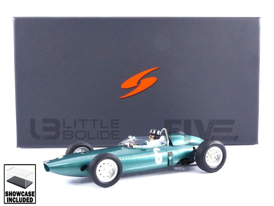 SPARK 1/18 - BRM P57 - WINNER GP MONACO 1963 (G. HILL) 18S545 - Image 1 of 1