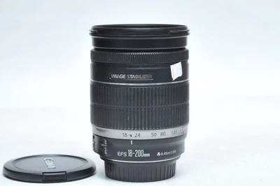 Canon EF-S 18-200mm f/3.5-5.6 IS Lens EF *NO IS* - Image 1 of 3