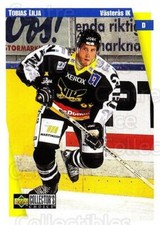 1997-98 Swedish Collectors Choice #183 Tobias Lilja