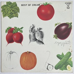 Cream - Best Of - U.S. LP 1969 Atco Records SD 33- 291 Stereo Ultrasonic Cleaned - Picture 1 of 4
