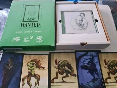 Limited Run Oddworld Abe's Origins Collector's Edition PC Game & 5x Art cards  - Image 1 of 4